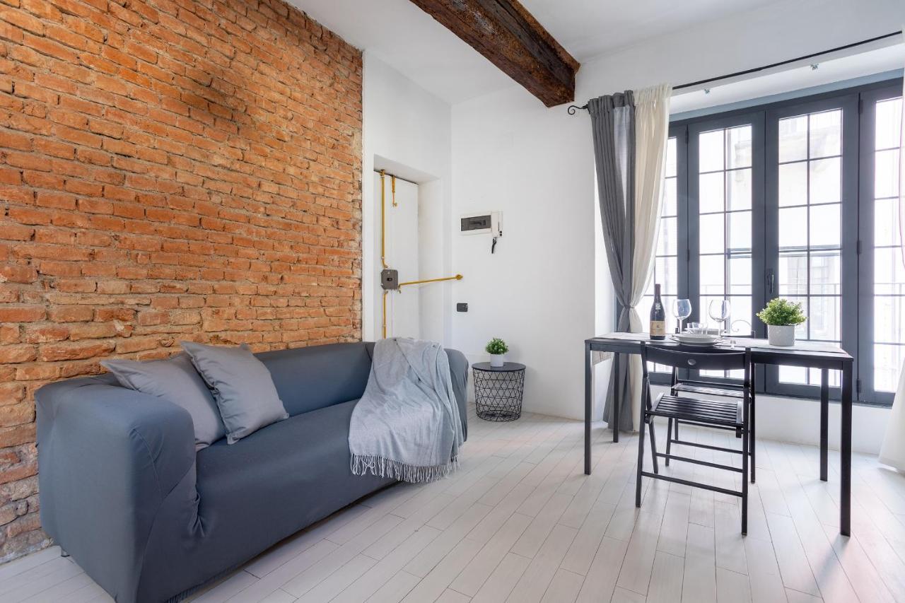 Ferienwohnung Centro Storico • Wi-Fi, Netflix E Terrazzo Pavia Exterior foto