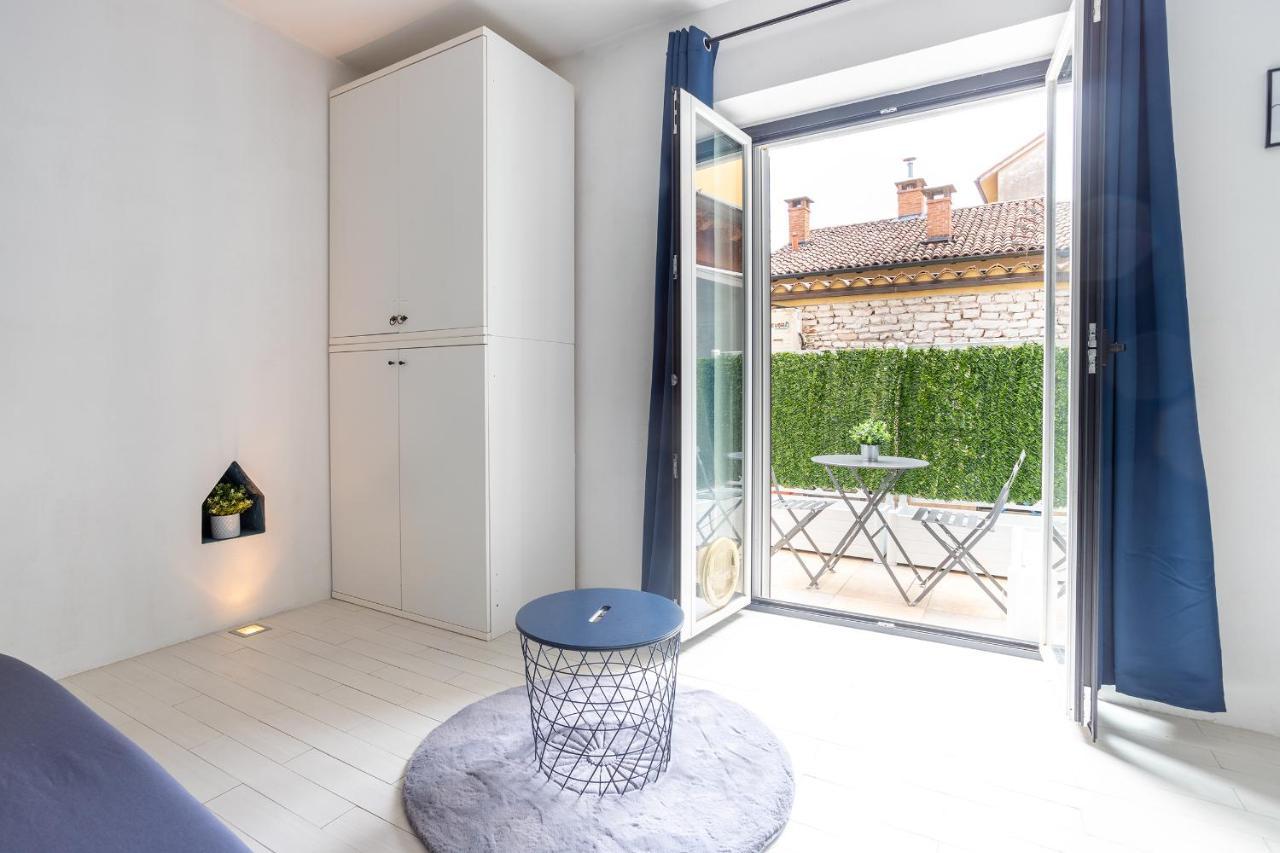 Ferienwohnung Centro Storico • Wi-Fi, Netflix E Terrazzo Pavia Exterior foto