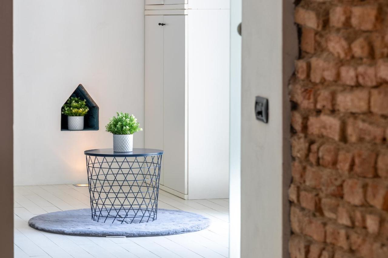 Ferienwohnung Centro Storico • Wi-Fi, Netflix E Terrazzo Pavia Exterior foto