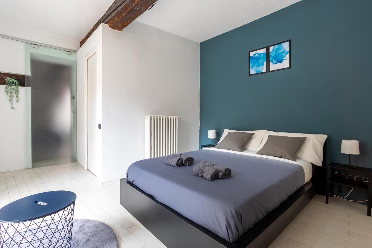 Ferienwohnung Centro Storico • Wi-Fi, Netflix E Terrazzo Pavia Exterior foto
