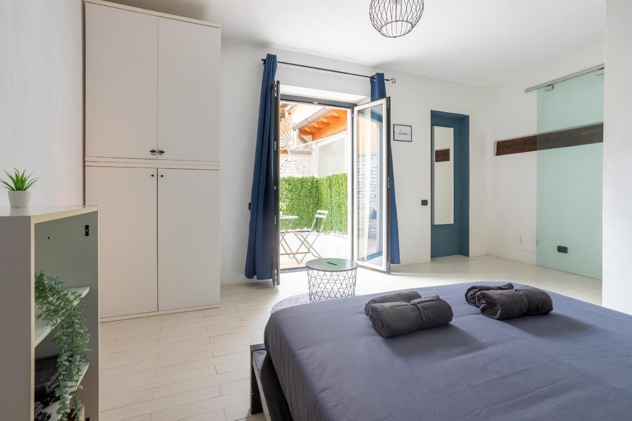 Ferienwohnung Centro Storico • Wi-Fi, Netflix E Terrazzo Pavia Exterior foto