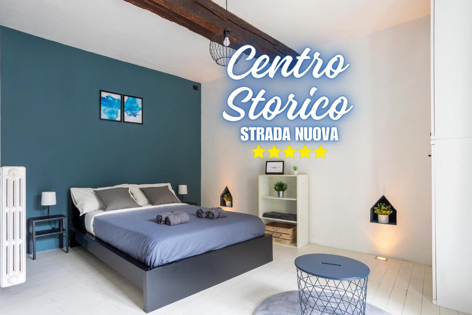 Ferienwohnung Centro Storico • Wi-Fi, Netflix E Terrazzo Pavia Exterior foto